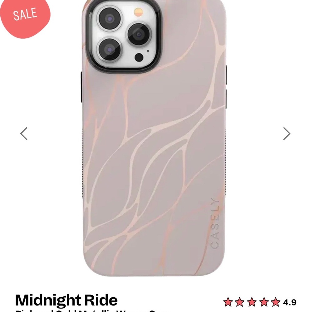 Midnight Ride Phone Case - Gray